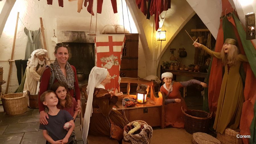 Warwick castle